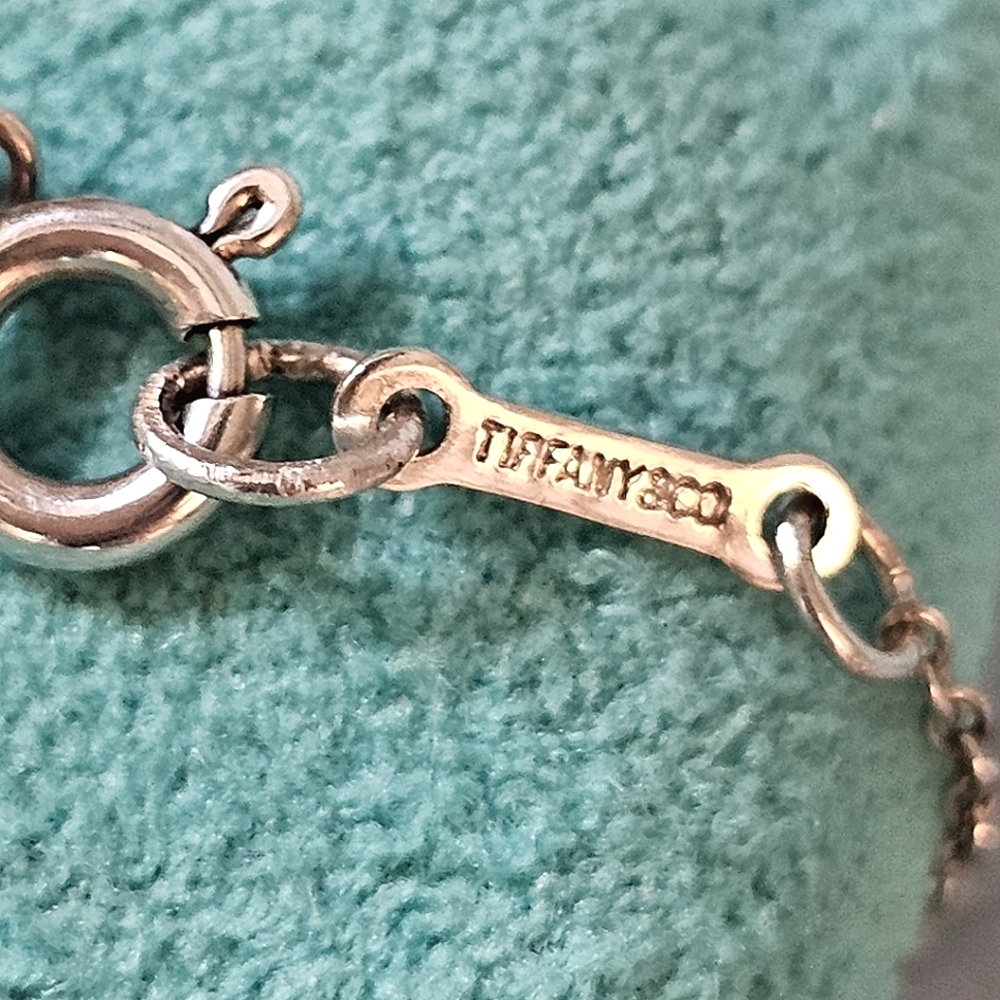 Tiffany & Co. Silver Necklace - Picture 6 of 16